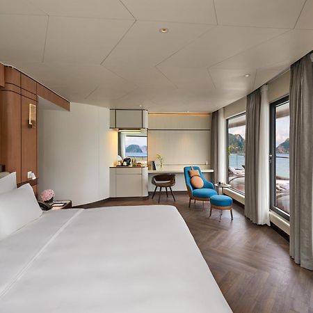 Hotel Grand Pioneers Halong Bay Cruise 1 Ha Long Exterior foto