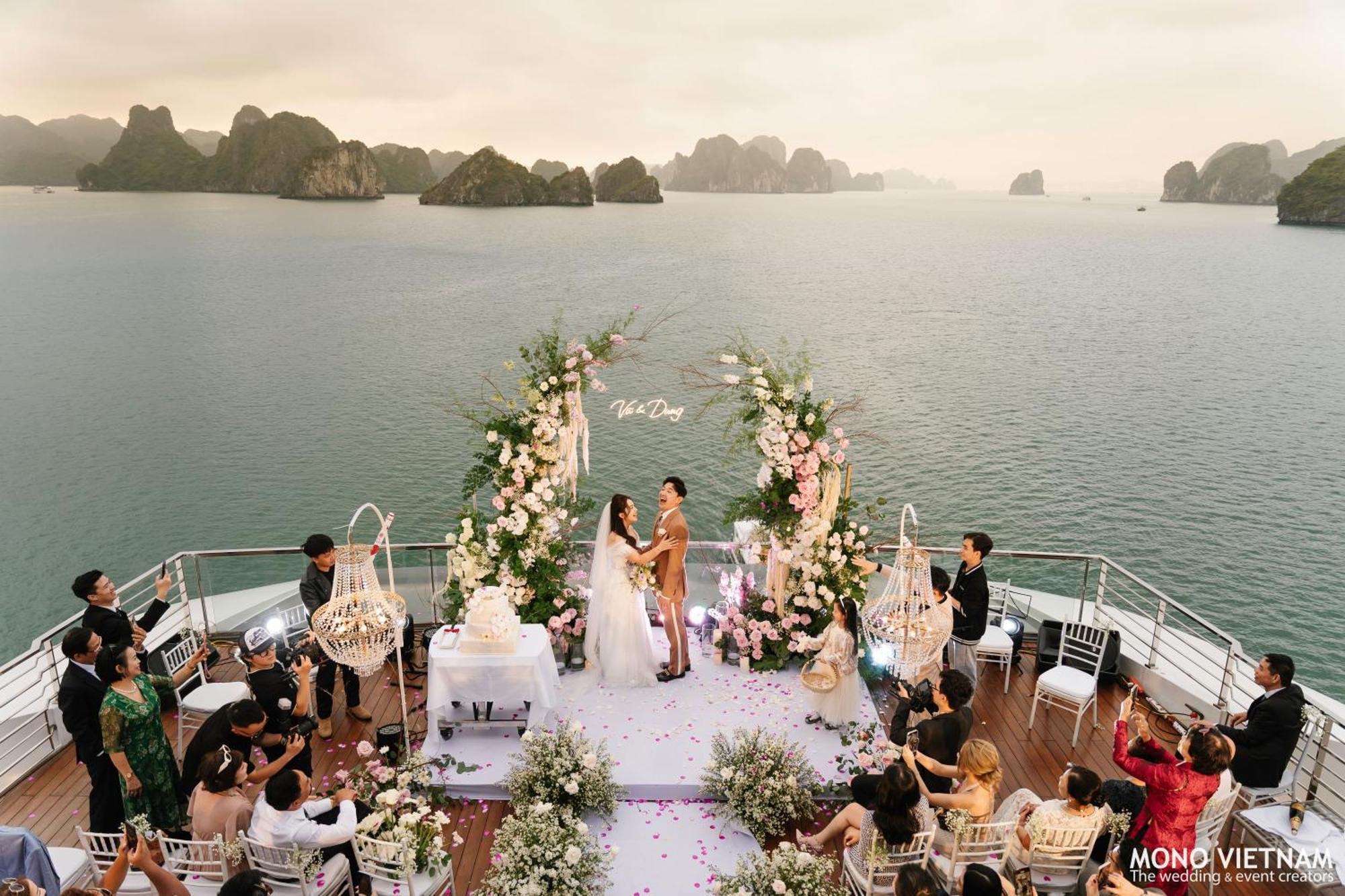 Hotel Grand Pioneers Halong Bay Cruise 1 Ha Long Exterior foto