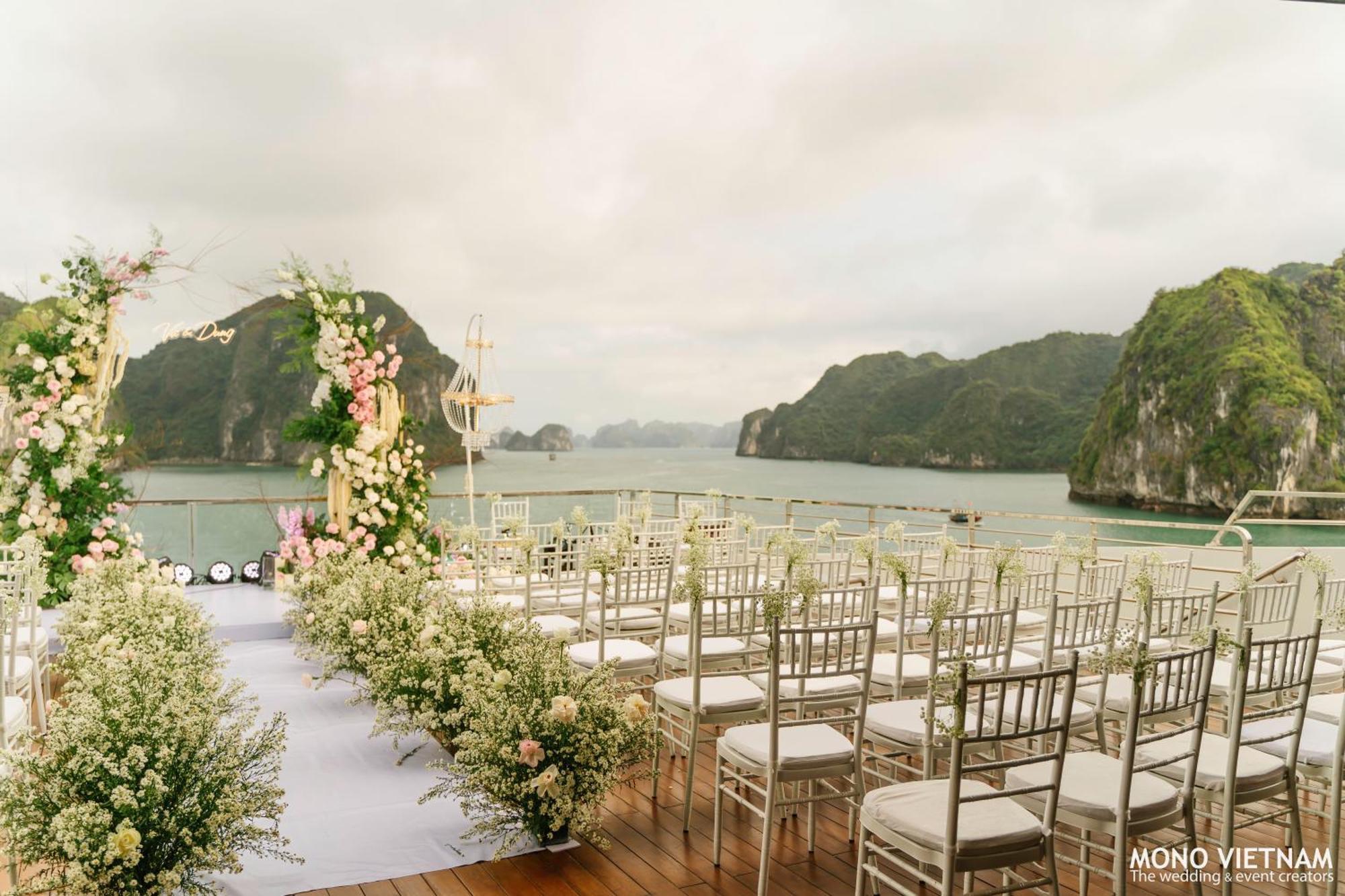 Hotel Grand Pioneers Halong Bay Cruise 1 Ha Long Exterior foto