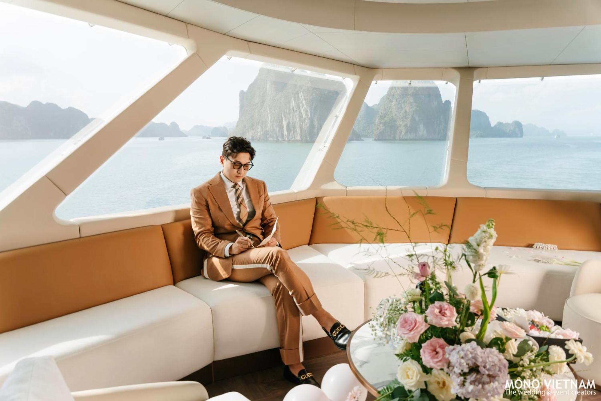 Hotel Grand Pioneers Halong Bay Cruise 1 Ha Long Exterior foto