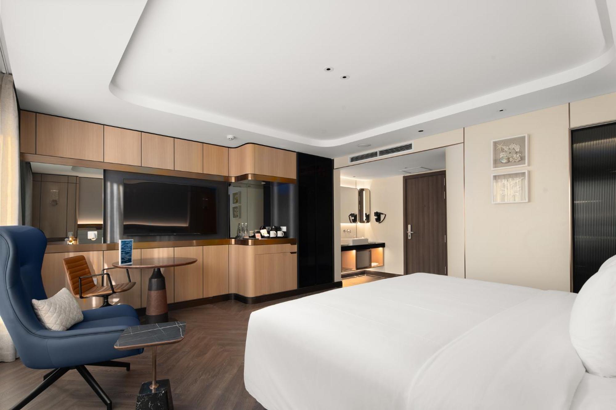 Hotel Grand Pioneers Halong Bay Cruise 1 Ha Long Exterior foto