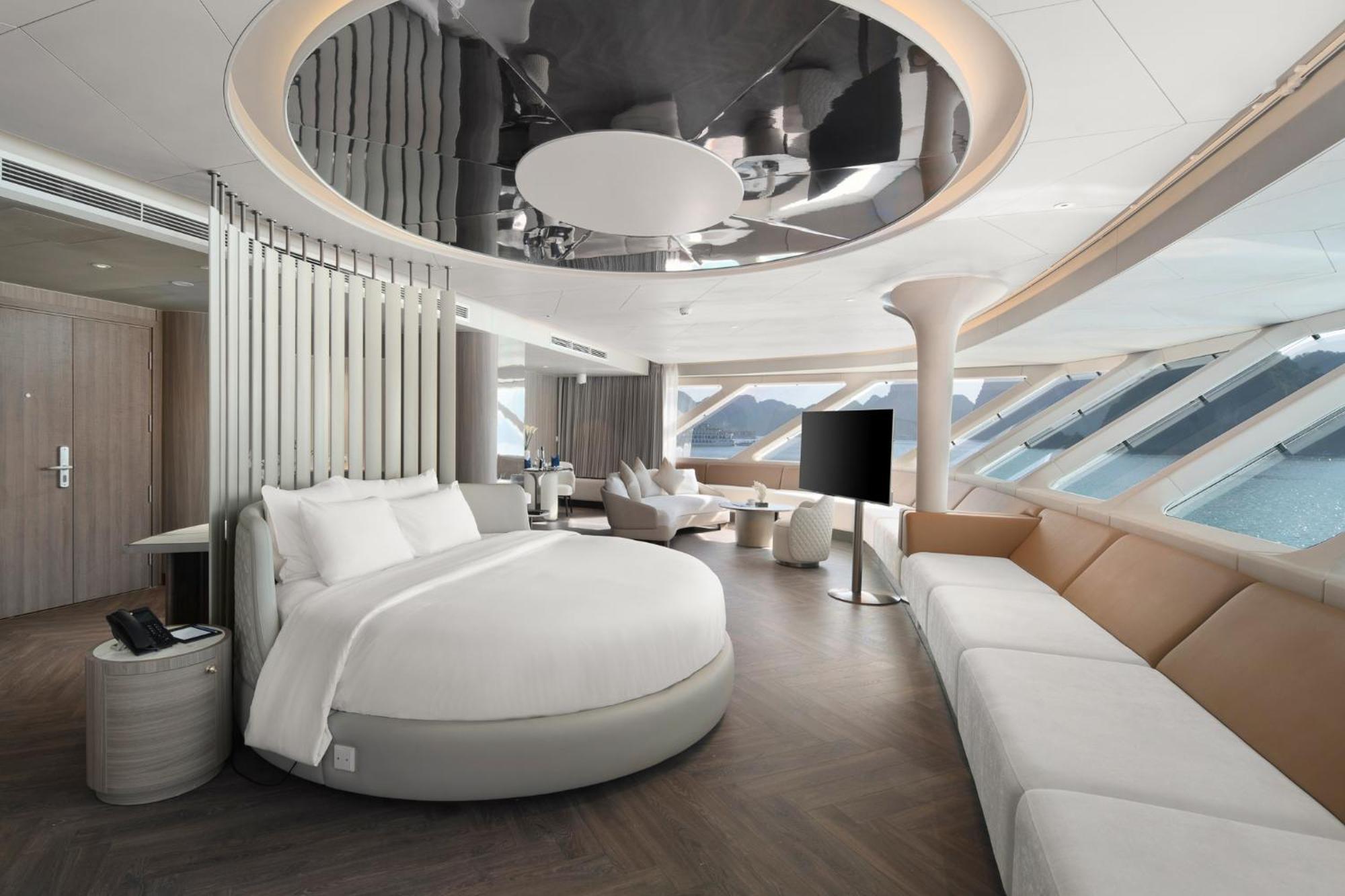 Hotel Grand Pioneers Halong Bay Cruise 1 Ha Long Exterior foto