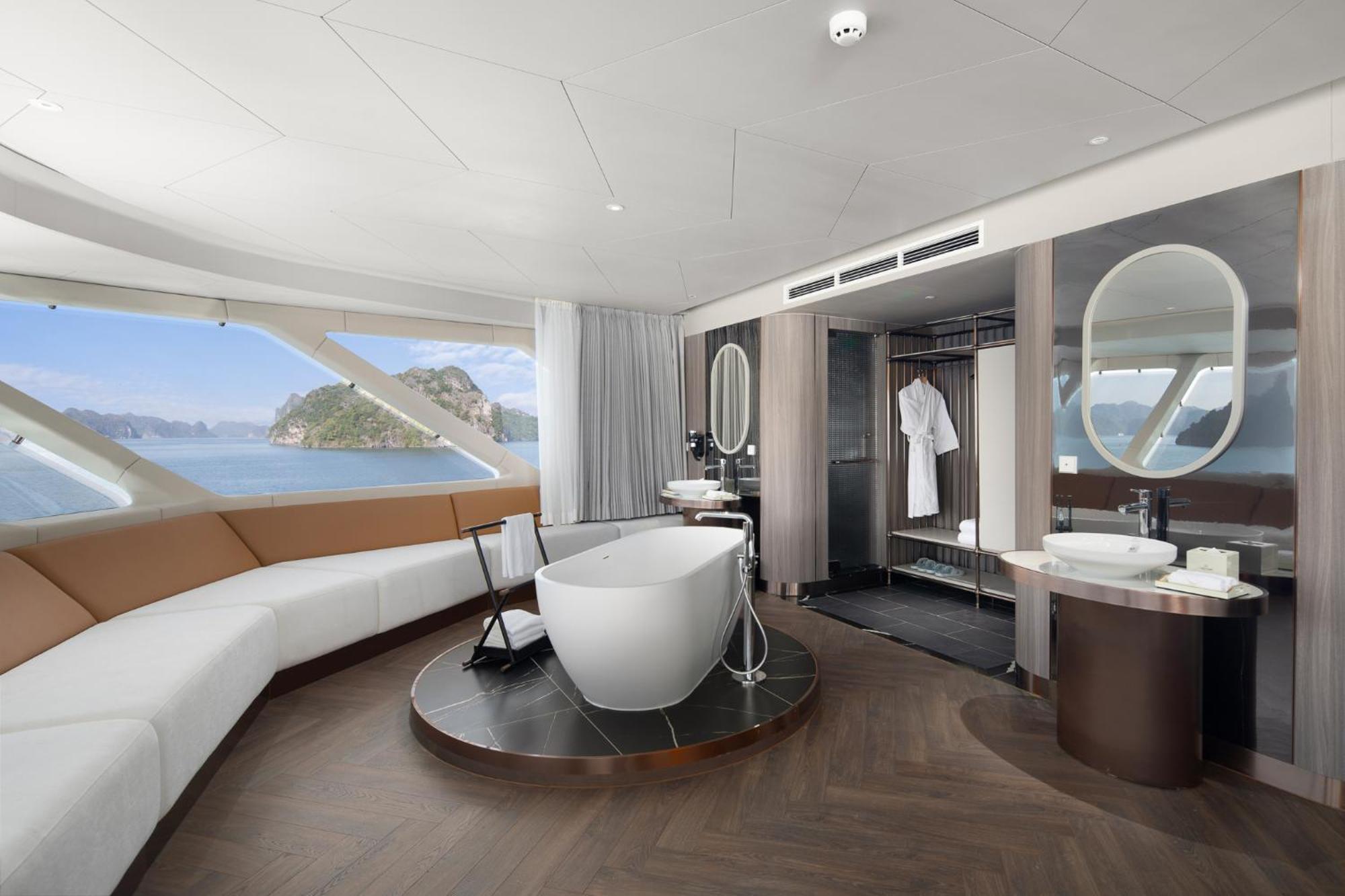 Hotel Grand Pioneers Halong Bay Cruise 1 Ha Long Exterior foto