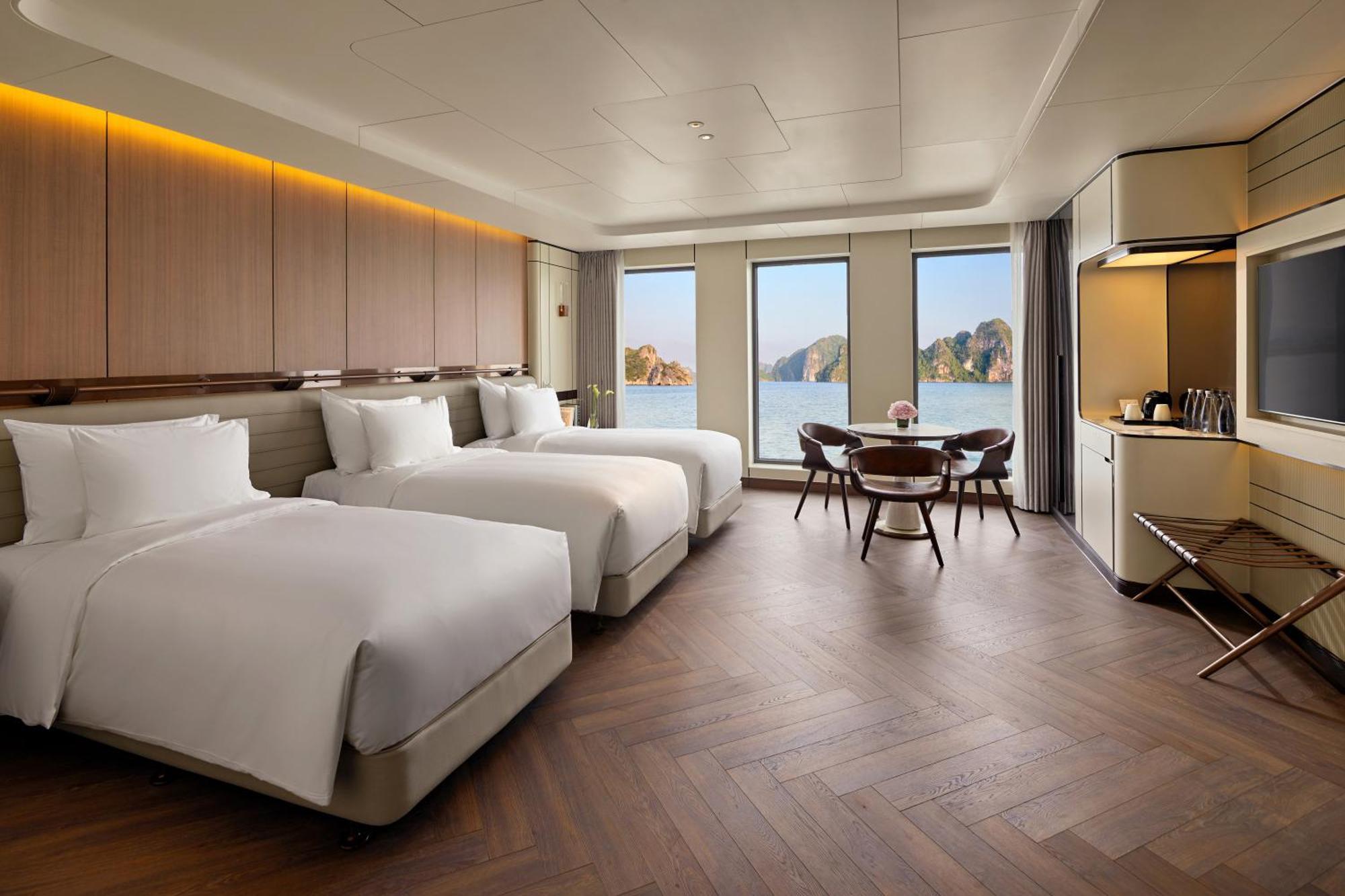 Hotel Grand Pioneers Halong Bay Cruise 1 Ha Long Exterior foto