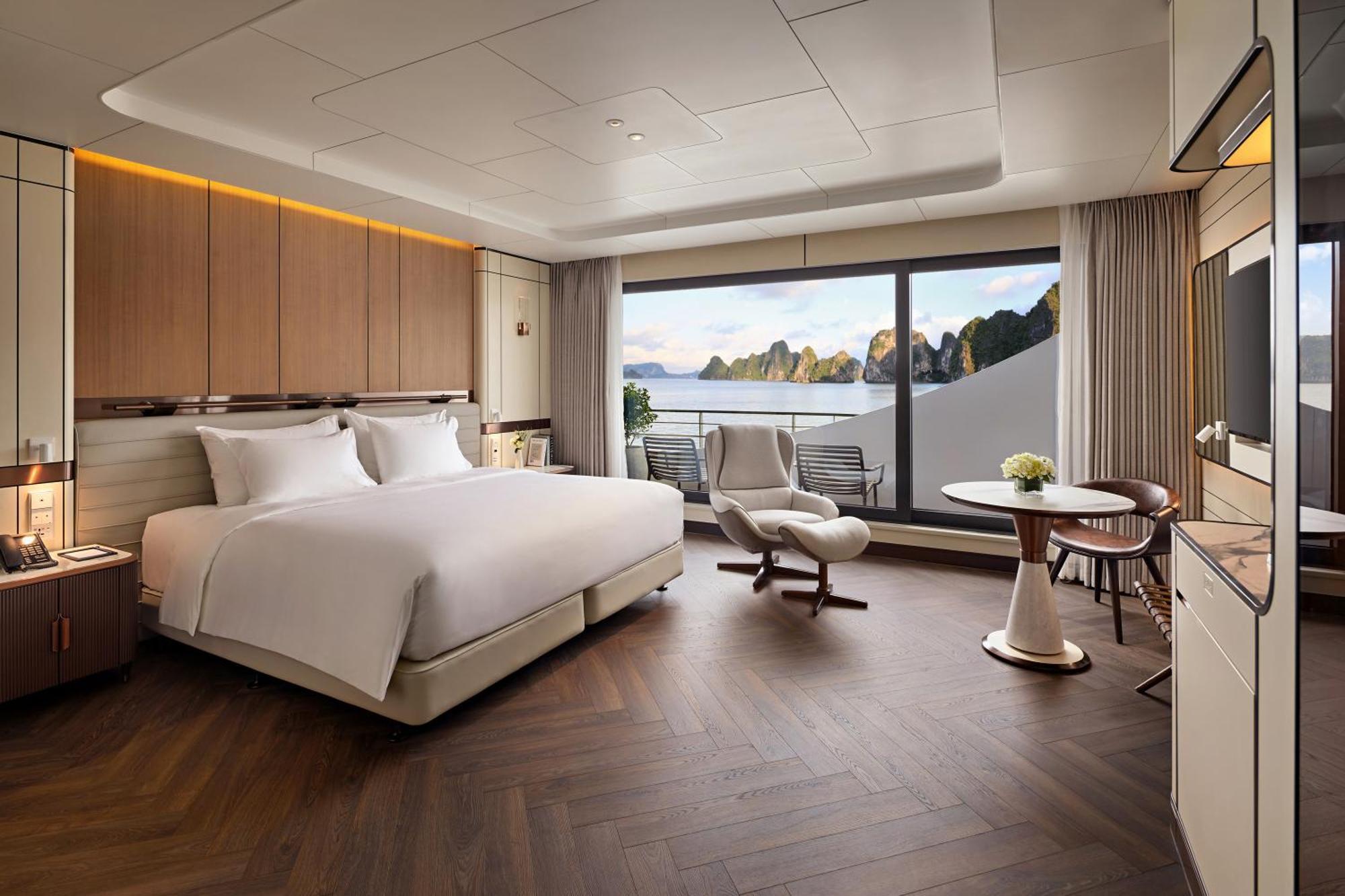Hotel Grand Pioneers Halong Bay Cruise 1 Ha Long Exterior foto